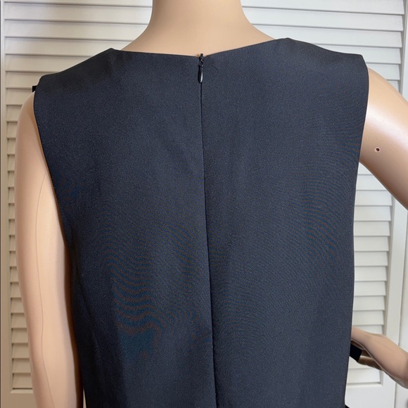 Sister Jane bow embellished mini pinafore dress in black Medium - Picture 11 of 16